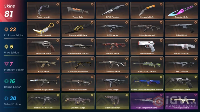 EU West|Ascendant3|Champions,RGX,Cyrax,Spectrum,NeoFrontier,Elderflame+80|Changeable Mail | Instant Delivery | Lifetime Warranty | 100% Secure
