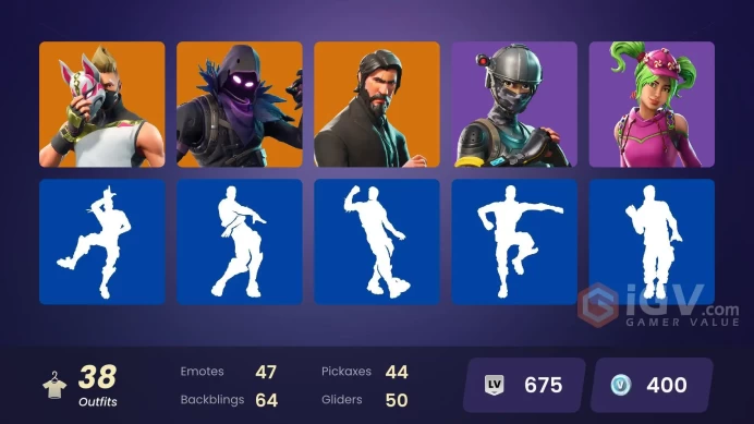 38 SKINS + THE REAPER + TAKE THE L + ELITE AGENT + MAKO + TIDY + ROGUE AGENT + NEKO HATSUNE MIKU + DAIGO + DRIFT + DARK VOYAGER 