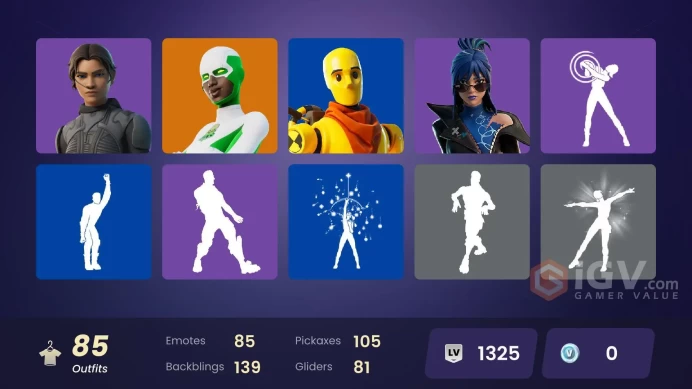 PC,PSN,XBOX 85 SKINS FA - CHANI - BACKLASH,HADES,PETER GRIFFIN,KNIGHT CONQUEROR,SPARKLE DIVA,CARMINE ROSSO,SIR RAVEN,DOOM RK959