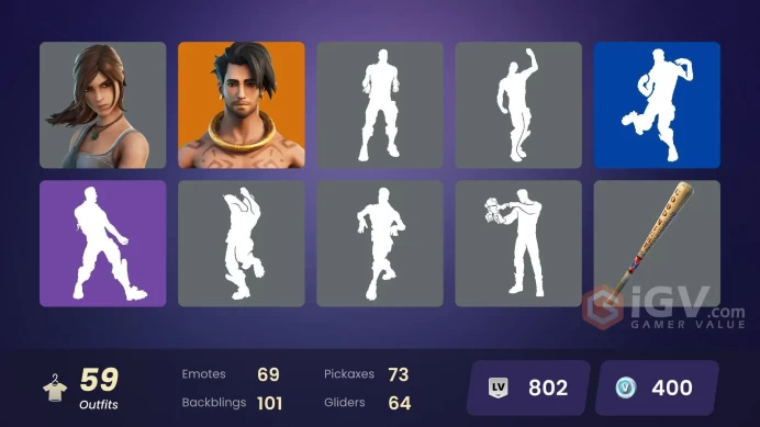 PC,PSN,XBOX 59 SKINS FA - SULTURA,CLARK KENT,GERALT,ISO,MIKU,CLUCK,RICK SANCHEZ,LARA CROFT,DARKFIRE,DYNAMO RK970