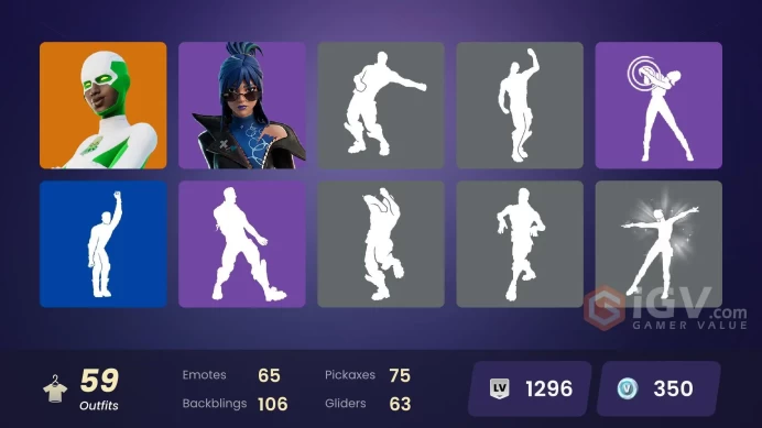 PC,PSN,XBOX 59 SKINS FA - BACKLASH,PETER GRIFFIN,BAKUGO,KATALINA,DOOM,REVERIE,COLOR CRUSH,MEGALO DON,NYANJA RK981