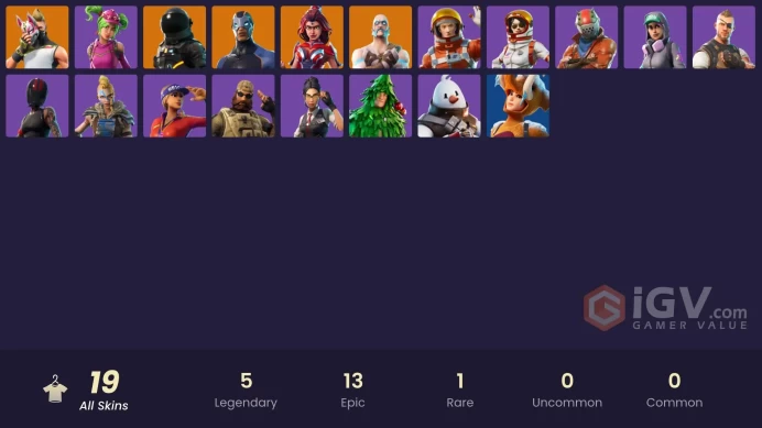 13953[PC/PSN/XBOX]Drift|Dark Voyager|Ragnarok|Carbide|Valor|Battlehawk|Redline|Lt. Evergreen|Sun Strider|Moonwalker|Zoey 