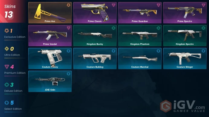 [Code 8814] Level 40 + 13 Skins / Europe / Very Cheap
