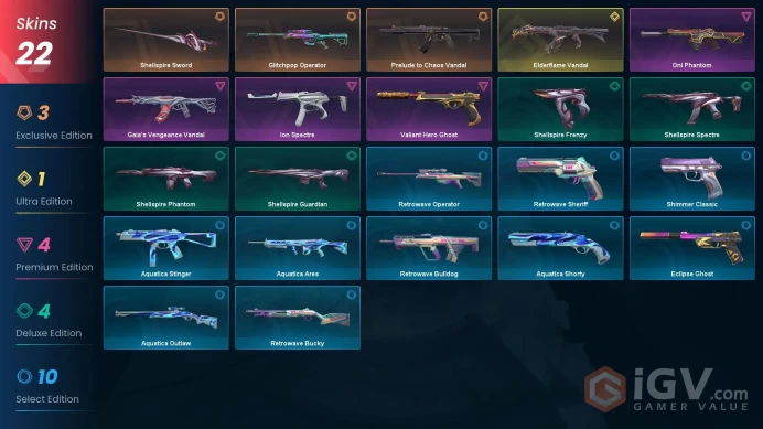 [Code 8816] Level 77 + 22 Skins / Europe / Very Cheap