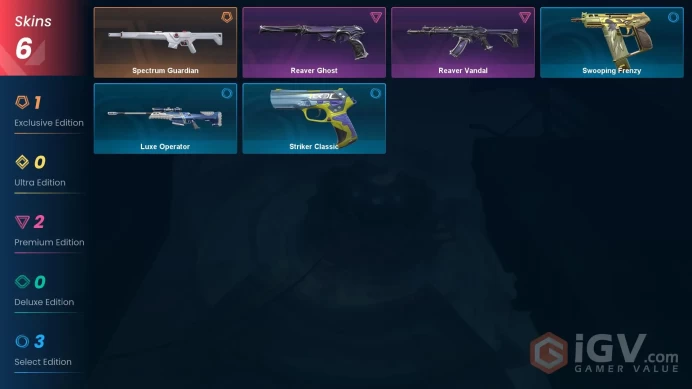[Code 8817] Level 72 + 6 Skins / Europe / Very Cheap