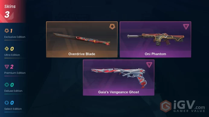 Eu West | Platinum Rank | Overdrive Blade, Oni Phantom, Gaia Ghost | Changeable Mail | Instant Delivery | Lifetime Warranty | 100% Secure