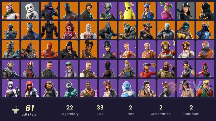 100$ Spent [PC/PSN/XBOX] 60 skins | The Reaper | Take The L | Elite Agent | Raven | Rust Bucket | Omega (stage 5) mssh537