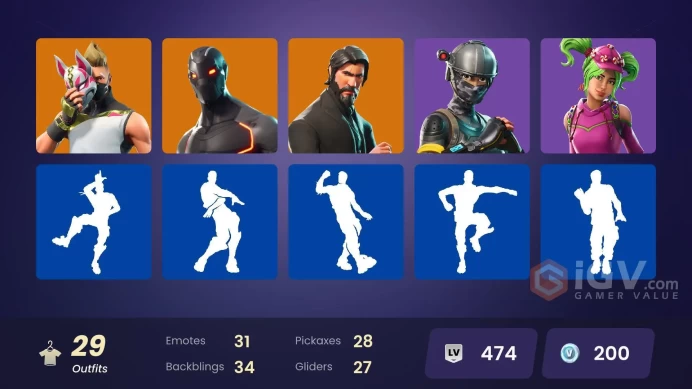 [PC/PSN] 29 skins | The Reaper | Elite Agent | Rogue Agent | Drift Stage 5 | Mako | Take The L | mssh663