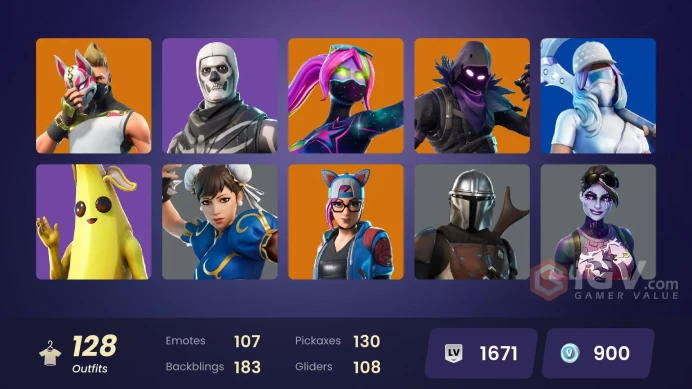 [PC/NINTENDO] 127 skins | | Rogue Agent | Polarity | Menace | Kymera | Raven | Vertex | Ravage | Hybrid | Carbide G74
