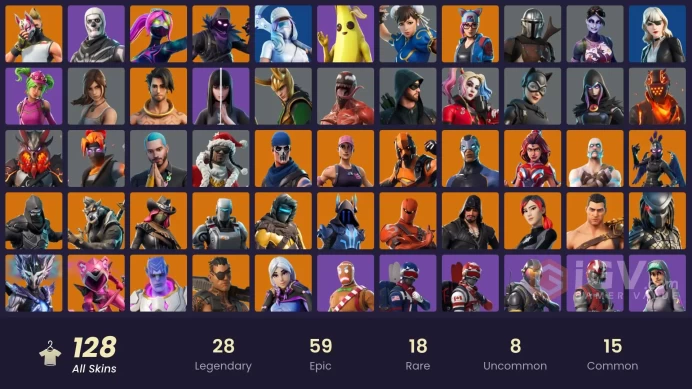 [PC/NINTENDO] 127 skins | | Rogue Agent | Polarity | Menace | Kymera | Raven | Vertex | Ravage | Hybrid | Carbide G74