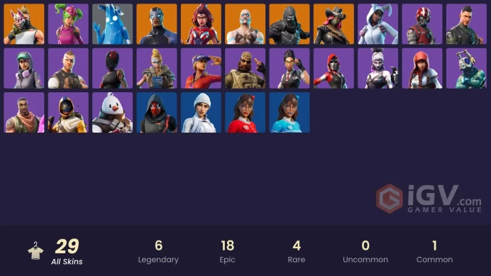 [PC/PSN/XBOX] FA 29 SKINS | ORANGE JUSTICE | RAGE | STAGE 5 | STAGE 5 - NO SHOULDER PAD | STAGE 5 | STAGE 5 | ENFORCER | VALOR |