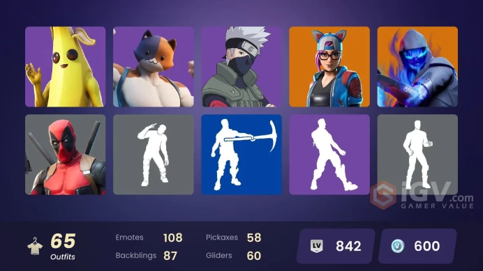 [PC/PSN/XBOX] FA 65 SKINS | MERRY MARAUDER | PEELY | AGENT PEELY | HOT MARAT | POINT IT OUT | NARUTO UZUMAKI | STAGE 4 | STAGE 4 |