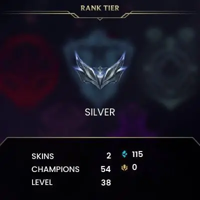 [EUW/S15-S3]- Silver III / Fresh / Changeable Mail | Instant Delivery | Lifetime Warranty | 100% Handmade & Secure | 24/7 Support