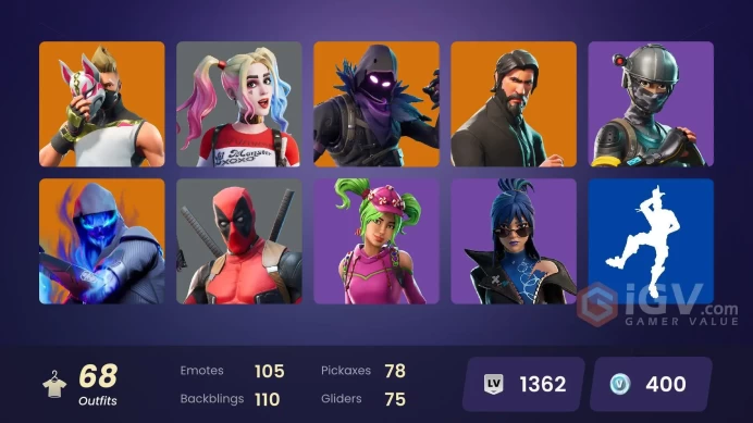 [PC/PSN/XBOX] FA 68 SKINS | THE REAPER | ELITE AGENT | RUST LORD | DARK VOYAGER | DEADPOOL | AGENT PEELY | TAKE THE L | ORANGE JUSTICE |
