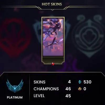 [EUW/S15-S3] - Platinum IV / Fresh / Changeable Mail | Instant Delivery | Lifetime Warranty | 100% Handmade & Secure | 24/7 Support