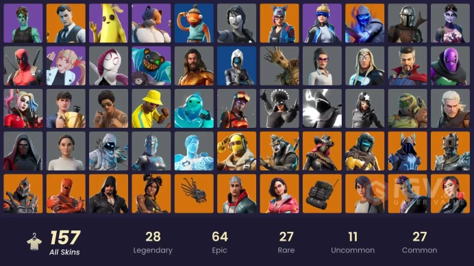 [PC/PSN/XBOX] FA 157 SKINS | GHOUL TROOPER | PEELY | AGENT PEELY | NEO VERSA | HOT MARAT | POINT IT OUT | RAGE | WORLD CUP | GOLD MIDAS |