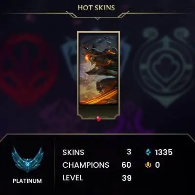 [EUW/S15-S3] - Platinum IV / Fresh / Changeable Mail | Instant Delivery | Lifetime Warranty | 100% Handmade & Secure | 24/7 Support