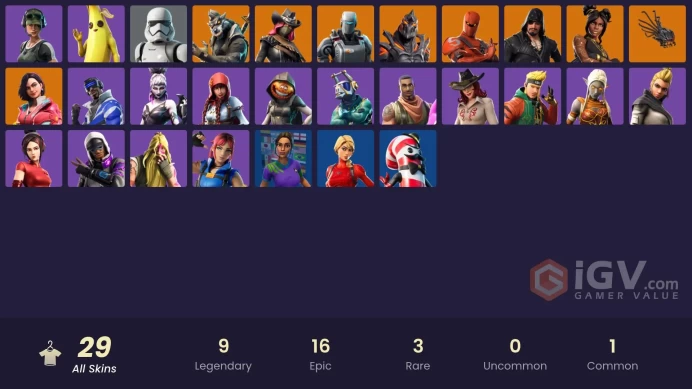 [PC/PSN/XBOX] FA 29 SKINS | TRAILBLAZER | PEELY | HOT MARAT | ORANGE JUSTICE | BLUE STRIKER | EXPLORER EMILIE | STAGE 8 | STAGE 5 | STAGE 4 |