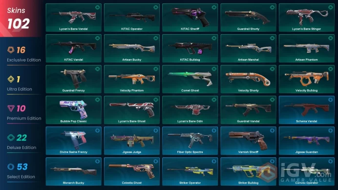 EU 102 skins | Xenohunter Knife | RGX 11z Pro Blade | BlastX Polymer KnifeTech Coated Knife | Recon Balisong | Reaver Knife Neo Frontier Sheriff