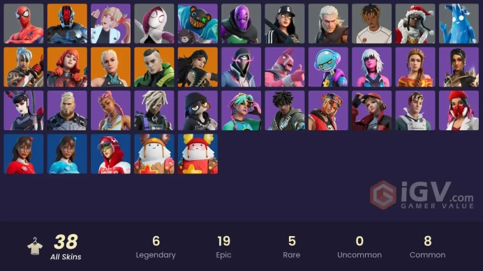 [ALL PLATFORMS]-38 Skin-FULL ACCESS-