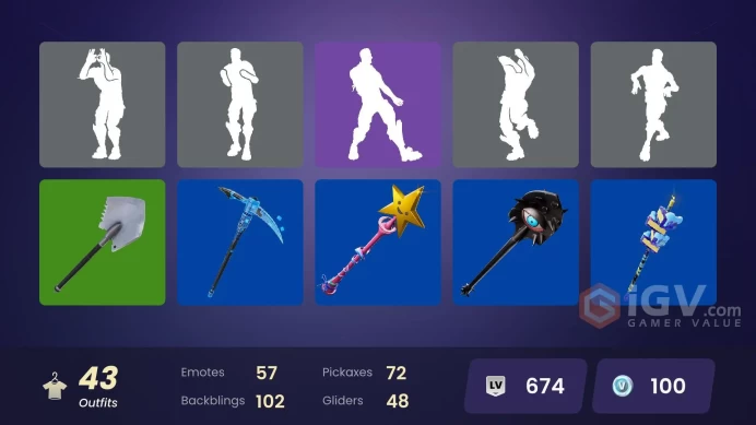 [ALL PLATFORMS]-43 Skin-FULL ACCESS-