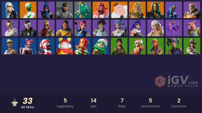 [ALL PLATFORMS]-33 Skin-Mogul Master-Backlash-FULL ACCESS-