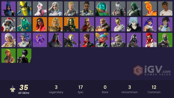 [ALL PLATFORMS]-35 Skin-Hades-Zeus-FULL ACCESS-
