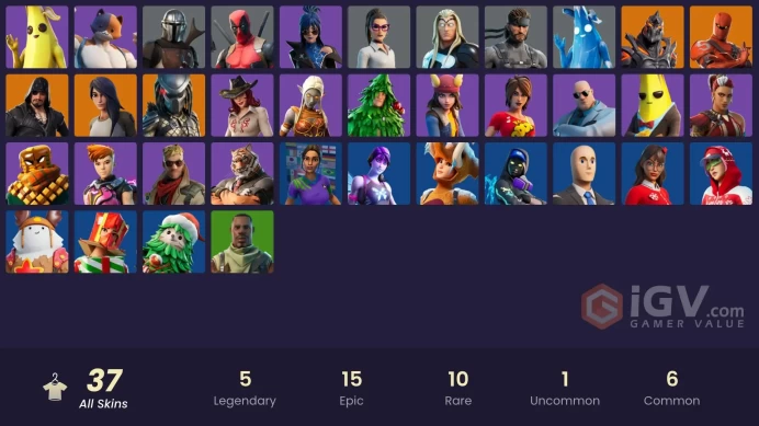 [ALL PLATFORMS]-37 Skin-FULL ACCESS-