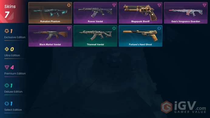 [Code 8865] Level  42 + 7 Skins / Europe / Very Cheap