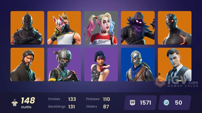 [PC/PSN/SWITCH] 147 skins | OG STW | Black Knight | Sparkle Specialist | The Reaper | Blue Squire | Royale Knight | Elite Agent |