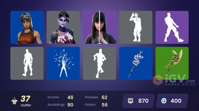 [PC/XBOX/PSN/SWITCH] 37 skins | Renegade Raider | Heron Stance Hero | Immortal Form | Immortal Zeus | Dark Bomber | Magmatic Poseidon |