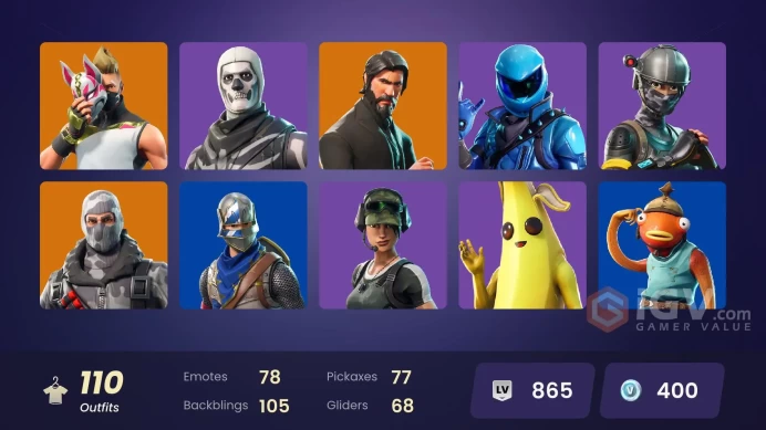 PC/PSN/XBOX 110 Skins OG STW | Honor Guard | Merry Mint Axe | The Reaper | Blue Squire | Take The Lmssh1518