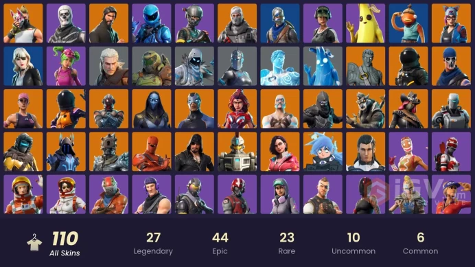 PC/PSN/XBOX 110 Skins OG STW | Honor Guard | Merry Mint Axe | The Reaper | Blue Squire | Take The Lmssh1518