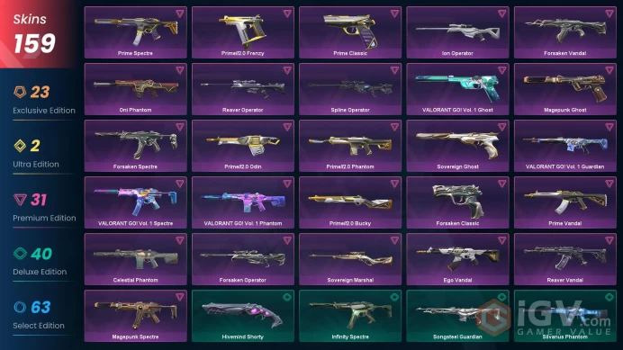 [EU/TR] %50 CHEAP VP! 9 PRE KNIFE | CELESTIAL FAN | BLASTX PHANTOM | ELDERFLAME OPERATOR | GLITCHPOP SET | RANKED READY | INSTA DELIVERY | SAFE
