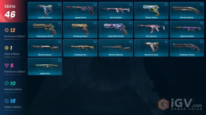 [EU/TR] %50 CHEAP VP! GLITCHPOP VANDAL | RECON BALISONG | GLITCHPOP DAGGER | RUINATION SET | ELDEFLAME OPERATOR | REAVER SHERRIFF | RANKED READY