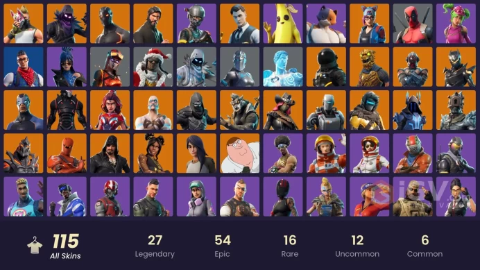 [PC/PSN/XBOX/NINTENDO] 114 skins | | The Reaper | Elite Agent | Blue Team Leader | Omega (stage 5) | Cloud Striker | Rogue Agent G80