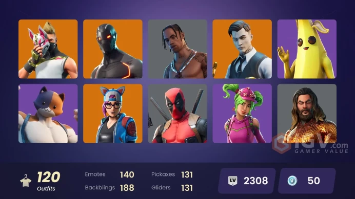 [PC] 87 skins | Travis Scott | Carbon Commando | Cuddle Team Leader | Galaxy Scout | Ragnarok | Midas | Omega | Eternal Knight | Sentinel | 