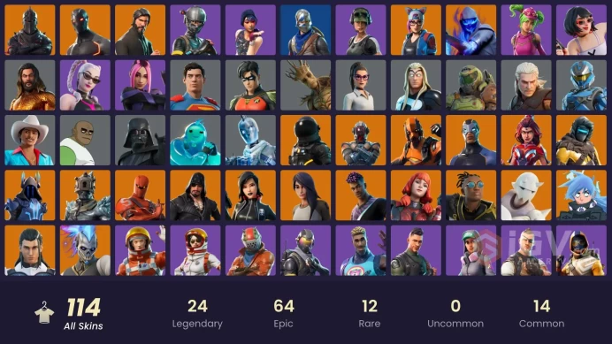 [PC] 84 skins | Black Knight | Blue Squire | Royale Knight | Elite Agent | Blue Team Leader | 
