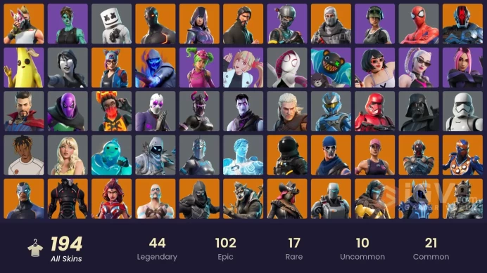 [PC] 178 skins | OG STW | IKONIK | The Reaper | Glow | Elite Agent | Take The L | Omega (stage 5) | Rogue Agent | Trailblazer | Havoc |