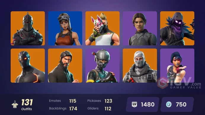 [PC] 83 skins | OG STW | Black Knight | Sparkle Specialist | The Reaper | Blue Squire | Royale Knight | Elite Agent | Blue Team Leader | Mako 