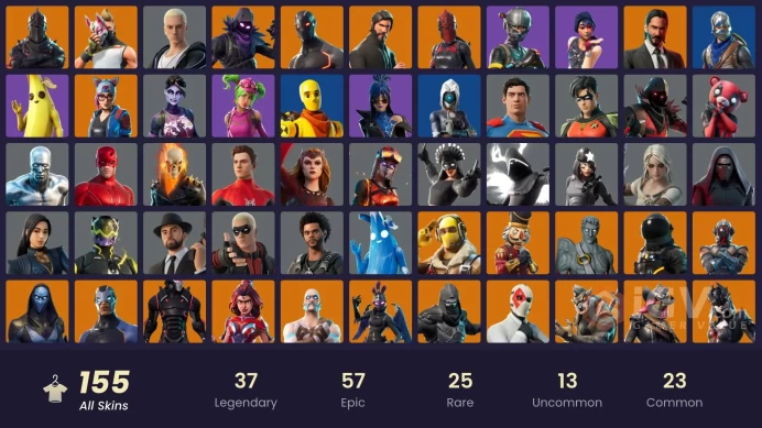 [PC] 145 skins | Black Knight | Sparkle Specialist | The Reaper | Blue Squire | Royale Knight | Elite Agent | Blue Team Leader | Take The L | 