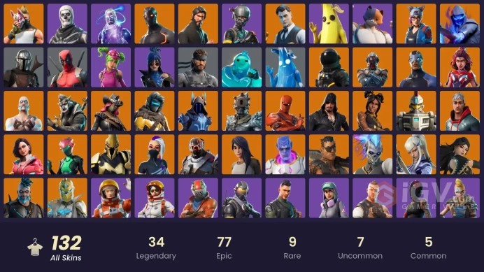 [PC/XBOX/NINTENDO] [80 skins | Blue Striker | Subzero Cryptic | Carbon Commando | Fixer | Cloud Striker | Point Patroller