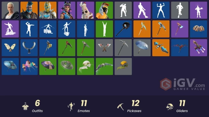 [PC/PSN/XBOX][Changeable mail] 6 skins | Omegarok | Spectra Knight | Slim Shady | Lil Split | Renegade Lynx | Runway Racer | Clawz Retr | 450 VB