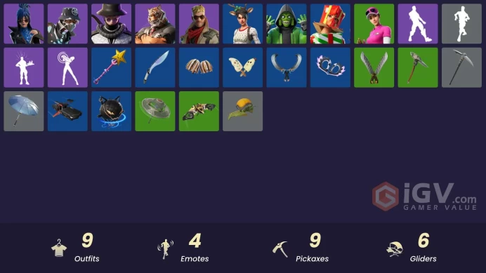 [PC/PSN/XBOX][Changeable mail] 9 skins | Vengeance Jones | Oscar | Silas Hesk | Hope | Skull Scout | Holiday Boxy | Red-Nosed Raider | 200 VB