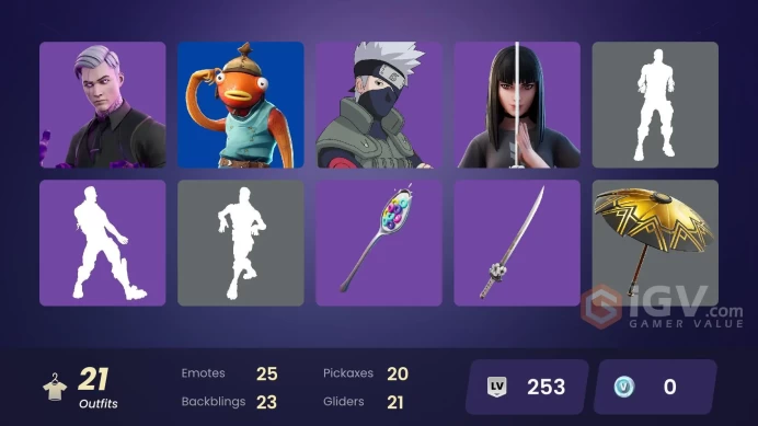 [PC/PSN/XBOX][Changeable mail] 21 skins | Sultura | Naruto Uzumaki | Kymera | Ronin | Polar Peely | The Flash | Charlotte