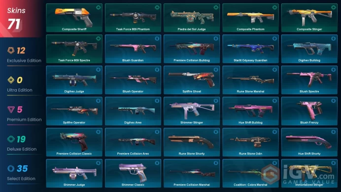 EU| Champions 2022 Bundle, Champions 2023 Vandal, Xenohunter Knife, Sentinels Of Light Vandal, Singularity Sheriff,Neptune Vandal,Reaver Phantom