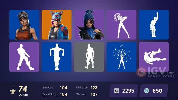 [PC/PSN/XBOX] FA 74 SKINS | RENEGADE RAIDER | EXPLORER EMILIE | POLO PRODIGY | STAGE 4 | STAGE 5 | BURNING AMBITION VALERIA | IMMORTAL ZEUS |