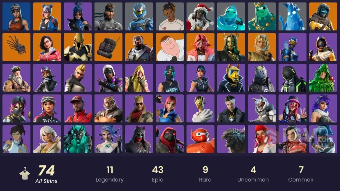 [PC/PSN/XBOX] FA 74 SKINS | RENEGADE RAIDER | EXPLORER EMILIE | POLO PRODIGY | STAGE 4 | STAGE 5 | BURNING AMBITION VALERIA | IMMORTAL ZEUS |