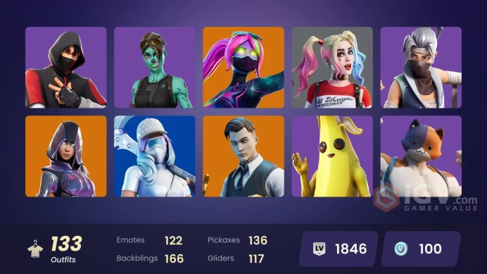 [PC] 133 skins | OG STW | IKONIK | Glow | Gold Midas | Tart Tycoon | Grind | Point Patroller | Clutch | Trilogy | Carbon Commando | 100 VB