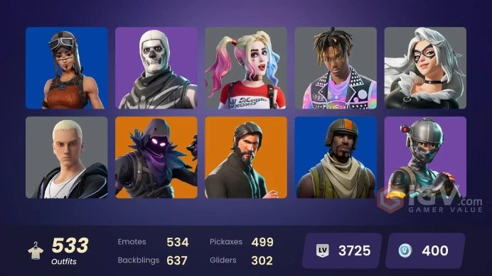 +500 skins (you can linked all platform |New Save The World ) 2316